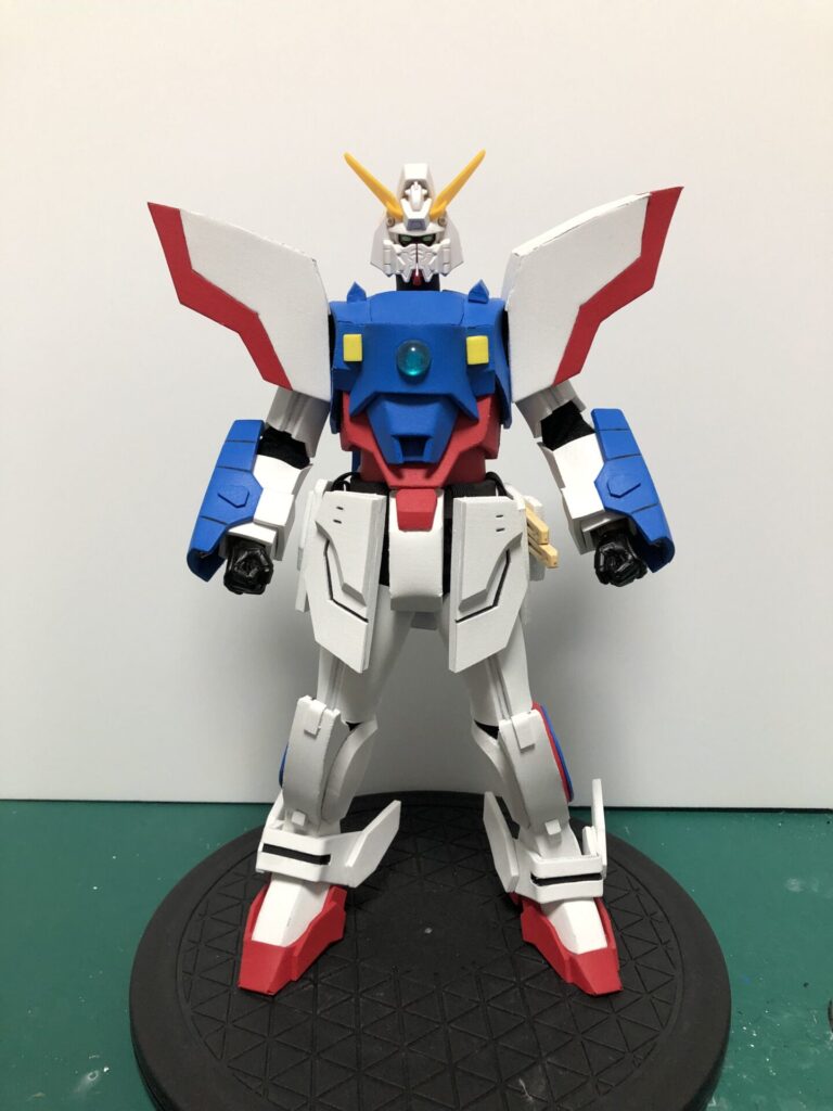 Gガンダム】1/60 シャイニングガンダム フィギュア レビュー | ひよこ